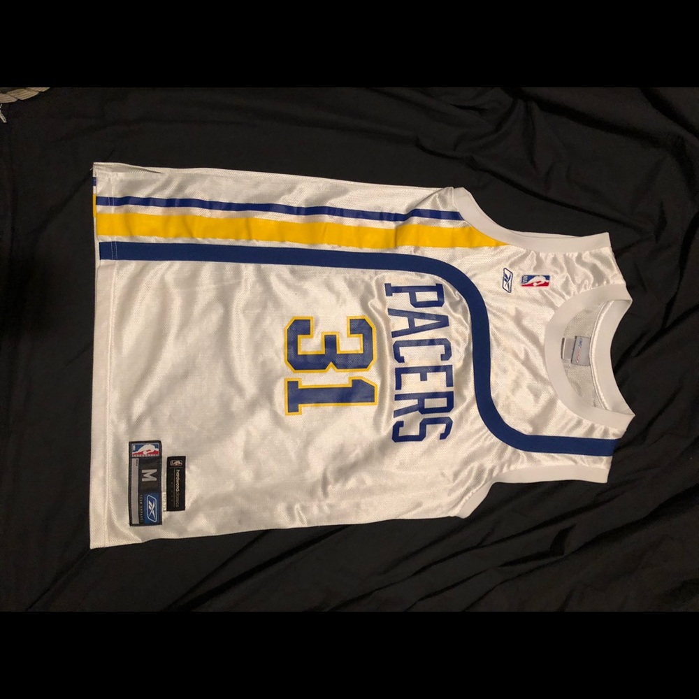 Vintage Reebok Reggie Miller jersey